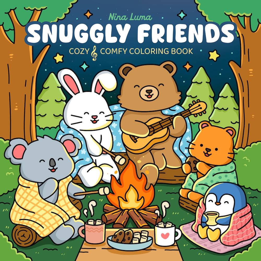 SNUGGLYFRIENDS BOOK