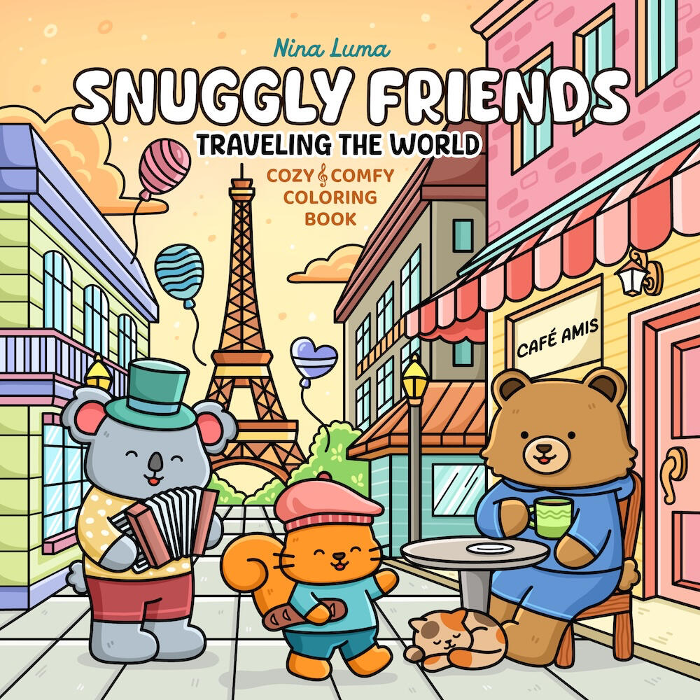 SNUGGLYFRIENDS BOOK