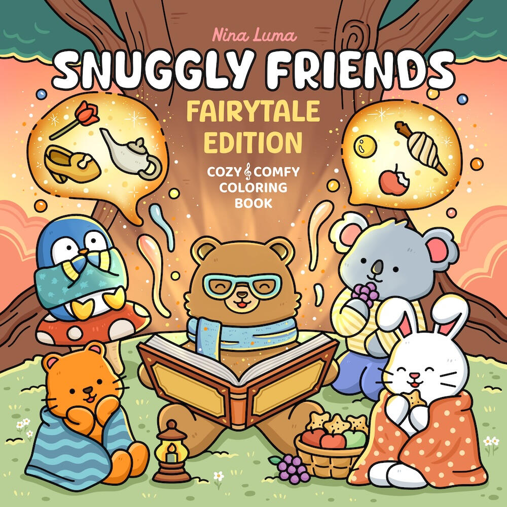 SNUGGLYFRIENDS BOOK