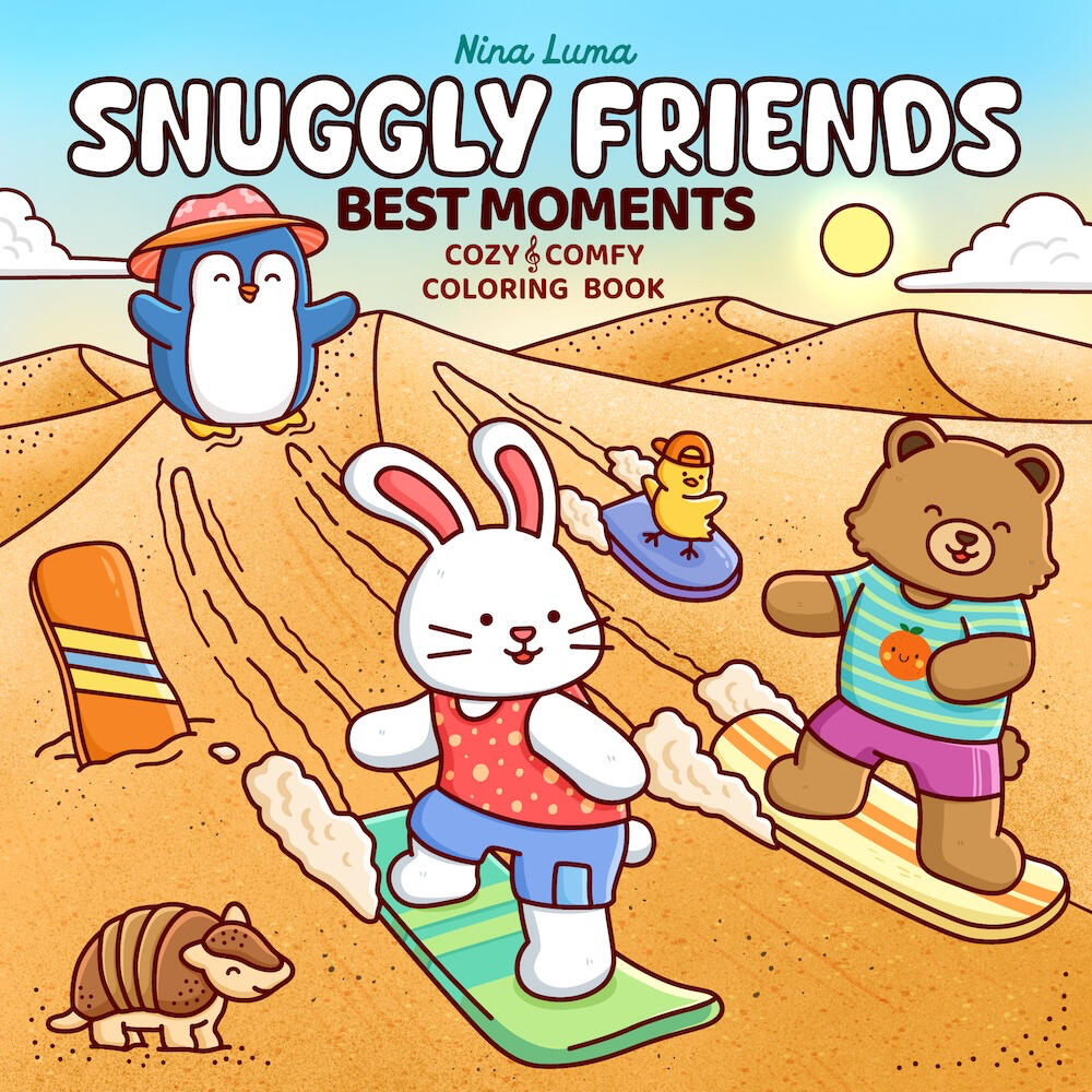 SNUGGLYFRIENDS BOOK