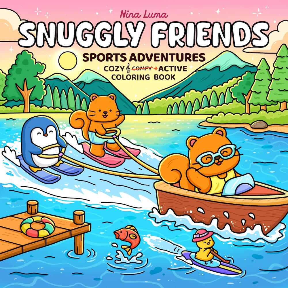 SNUGGLYFRIENDS BOOK