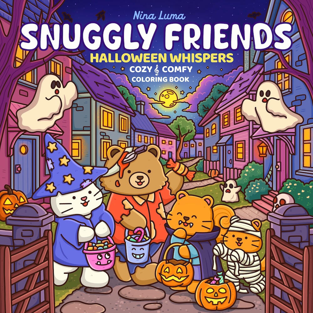 SNUGGLYFRIENDS BOOK